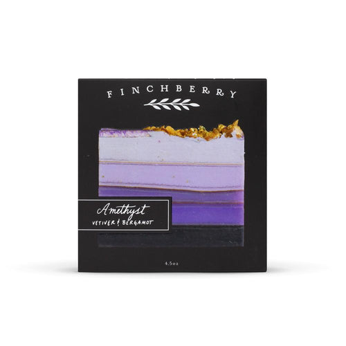 Finchberry Amethyst Handcrafted Vegan Soap