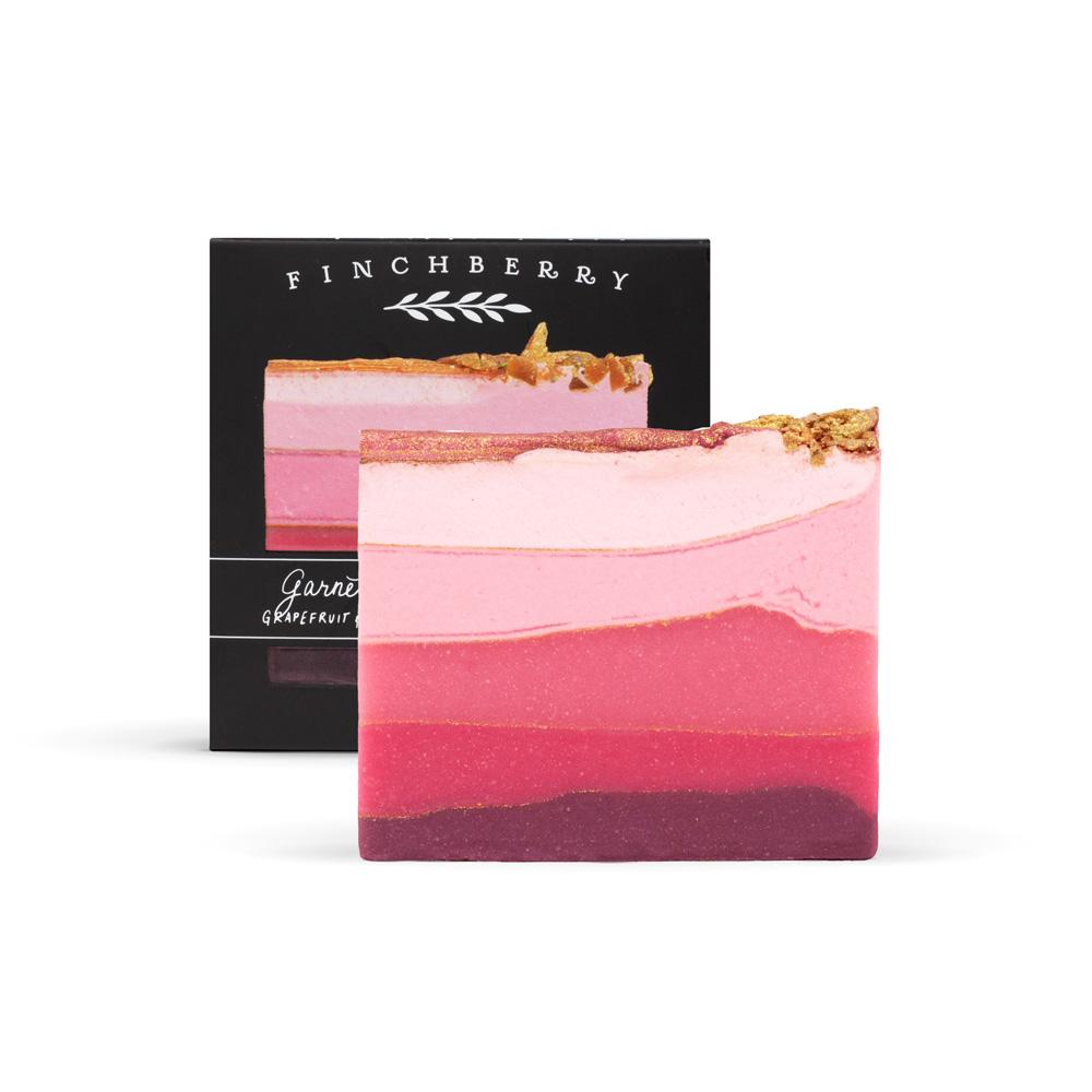 Finchberry Garnet - Handcrafted Vegan Soap