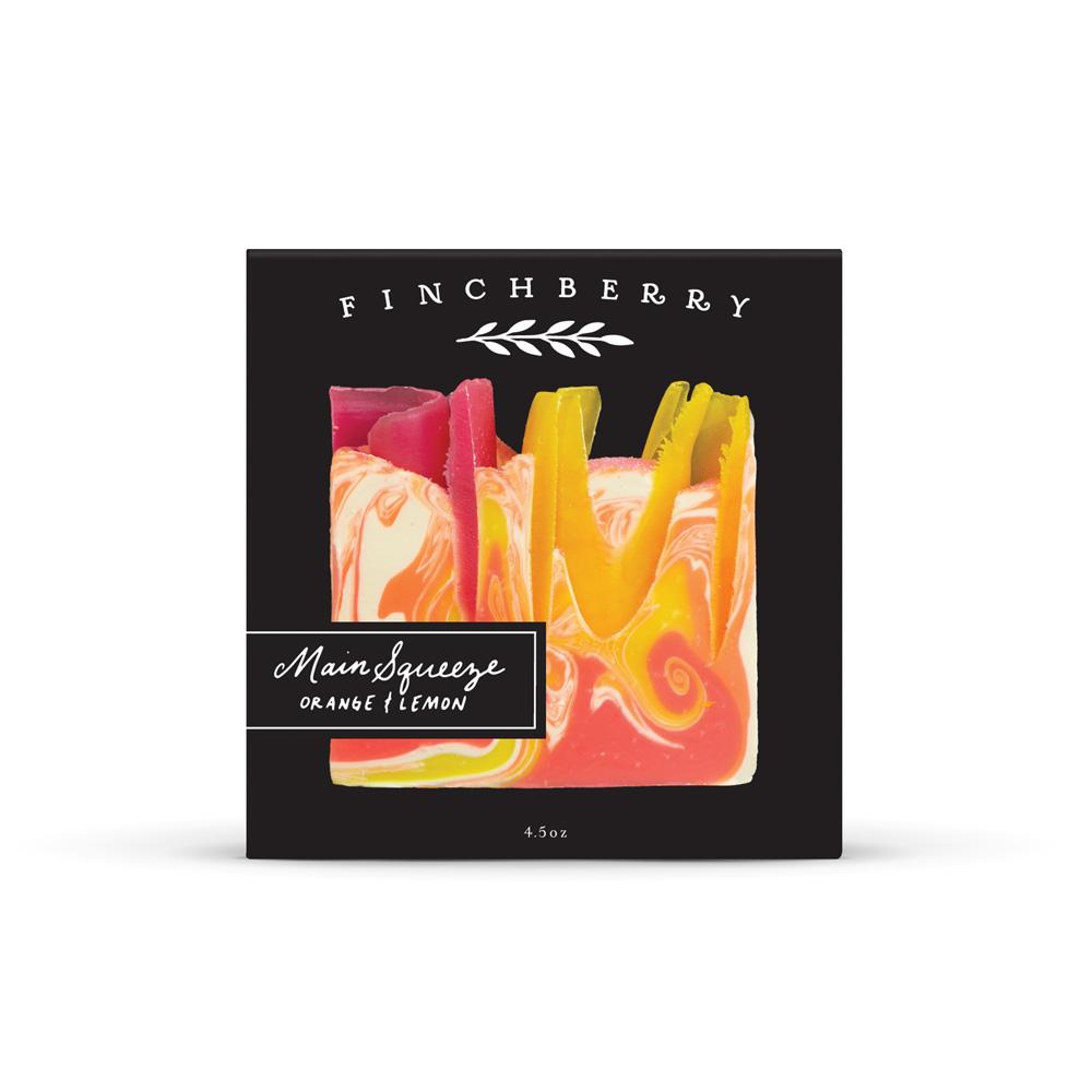 Finchberry Main Squeeze Handcrafted Vegan Soap
