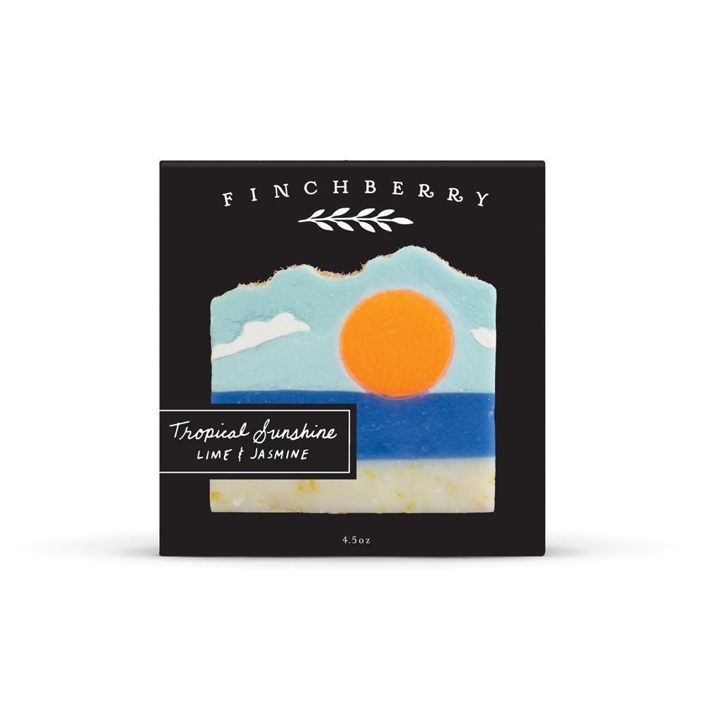 Finchberry Tropical Sunshine Handcrafted Vegan Soap