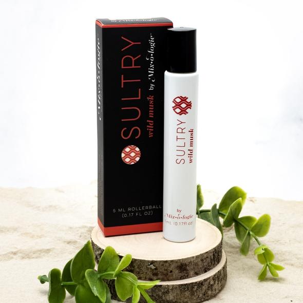 Mixologie Sultry (Wild Musk) - Perfume Rollerball (5 ML) **BEST SELLER!