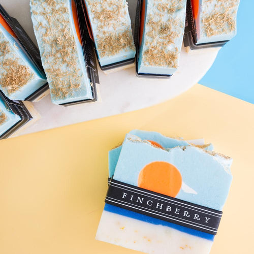 Finchberry Tropical Sunshine Handcrafted Vegan Soap