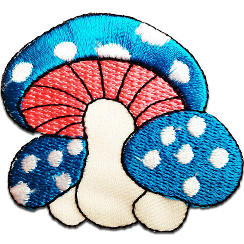 World of Patches - Iron-on patch - Pilz