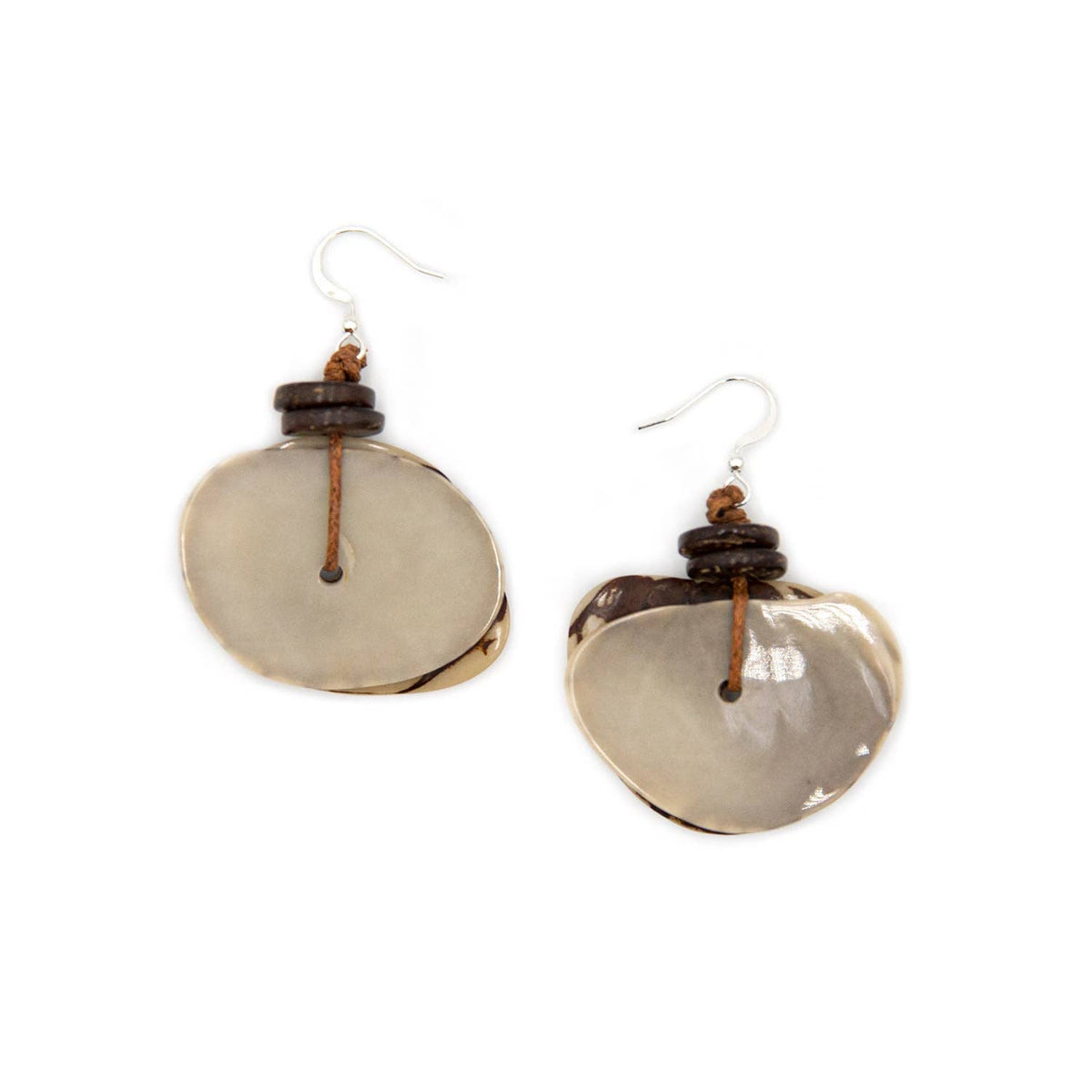 Tagua Organic Jewelry - Narcisa Earrings