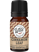 Wild Essentials - Essential Oil - Cinnamon Leaf 10 ml Bottle