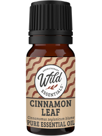 Wild Essentials - Essential Oil - Cinnamon Leaf 10 ml Bottle
