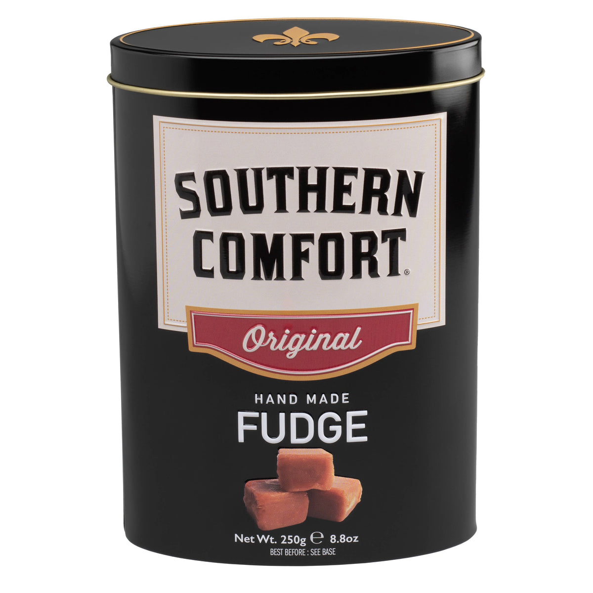 Gardiners Handmade Confectionery - Southern Comfort Whiskey Fudge Tin