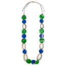 Tagua Jewelry Organic - Romina Necklace