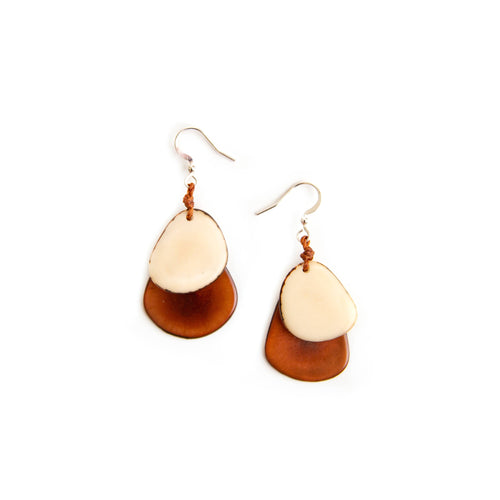 Tagua Organic Jewelry - Fiesta Earrings