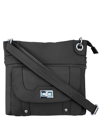 Concealed Carry Roma Essential Leather Concealment Bag #7028