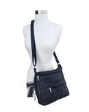 Concealed Carry Roma Patch Leather Concealment Bag #7082