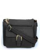 Concealed Carry Roma Buckle Front Concealment Bag #7084PU