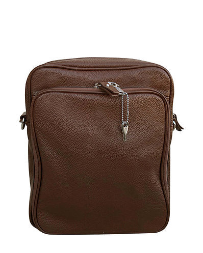 Concealed Carry Roma Cowhide Crossbody Handbag