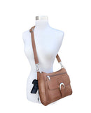 Concealed Carry Roma Buckle Front Concealment Bag #7084PU