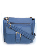 Concealed Carry Roma Buckle Front Concealment Bag #7084PU