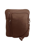 Concealed Carry Roma Cowhide Crossbody Handbag