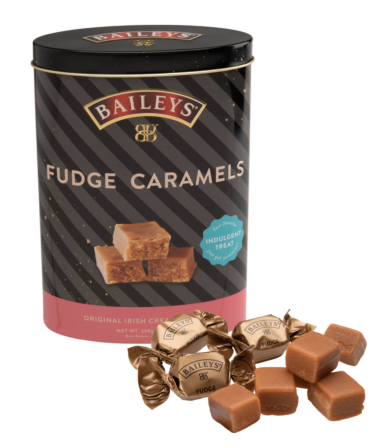 Gardiners Handmade Confectionery - Baileys Fudge Caramels Tin