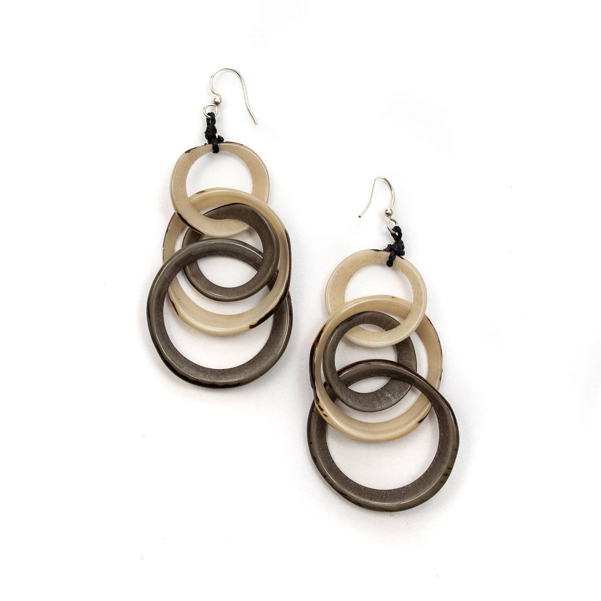 Tagua Organic Jewelry - Yazmine Earrings