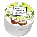 Kiss Me in the Garden - Key Lime & Coconut Salt Scrub Souffle 8 oz
