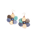 Tagua Organic Jewelry - Rosalia Earrings