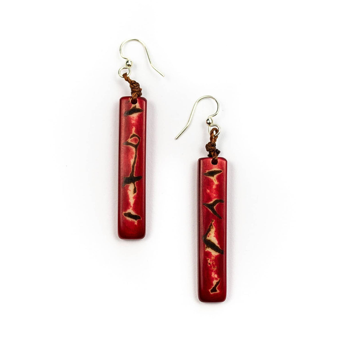 Tagua Organic Jewelry - Amazon Earrings