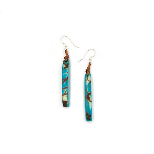 Tagua Organic Jewelry - Amazon Earrings
