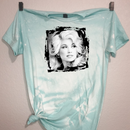 Funk Town Tees - Dolly Graphic Tee Country Music Graphic SHirt