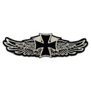 World of Patches - Iron-on Patch - Chopper cross biker