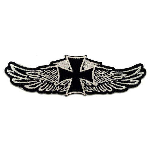 World of Patches - Iron-on Patch - Chopper cross biker
