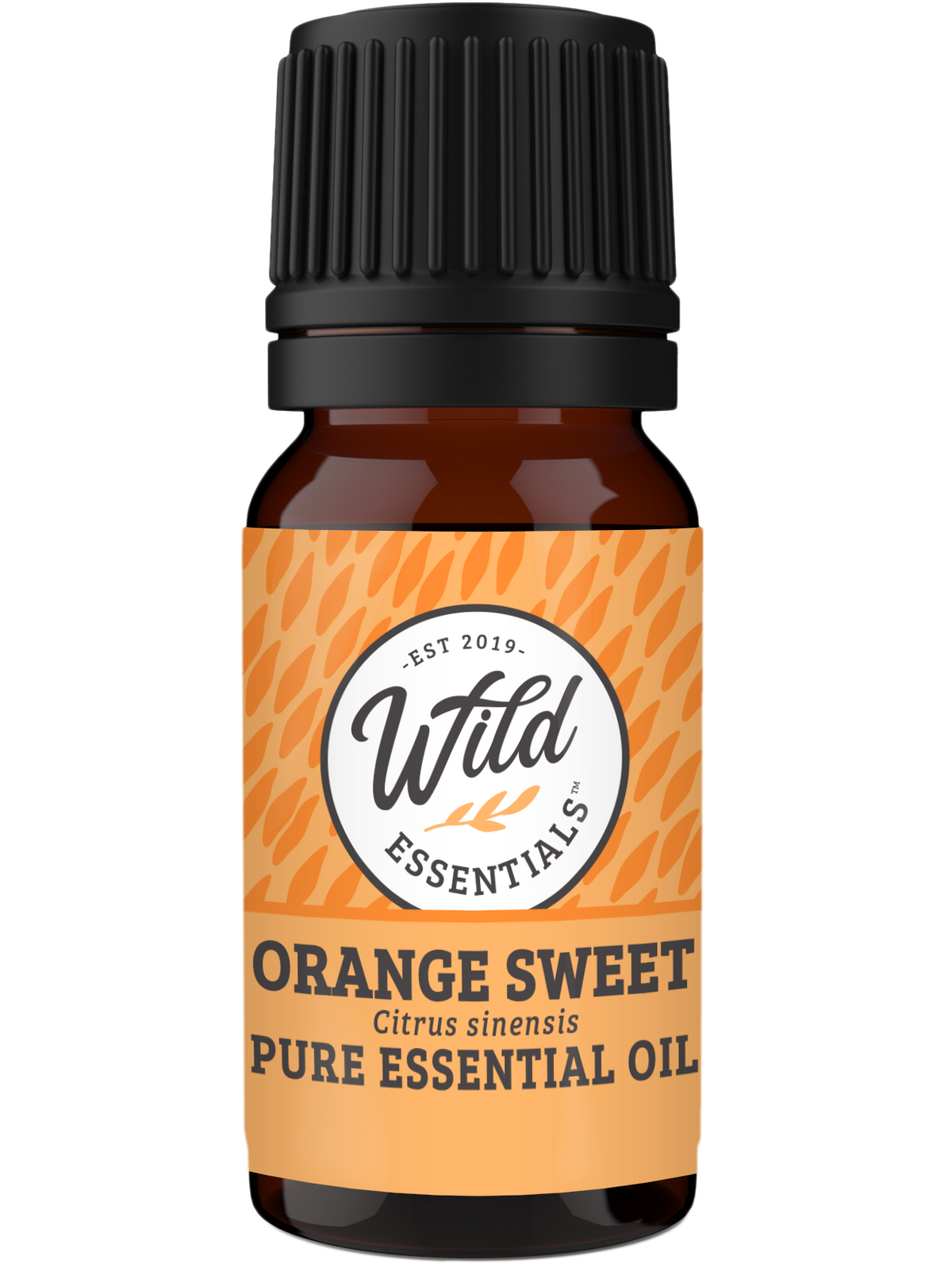 Wild Essentials - Essential Oil - Orange Sweet - 10 ml Bottle