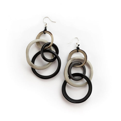 Tagua Organic Jewelry - Yazmine Earrings