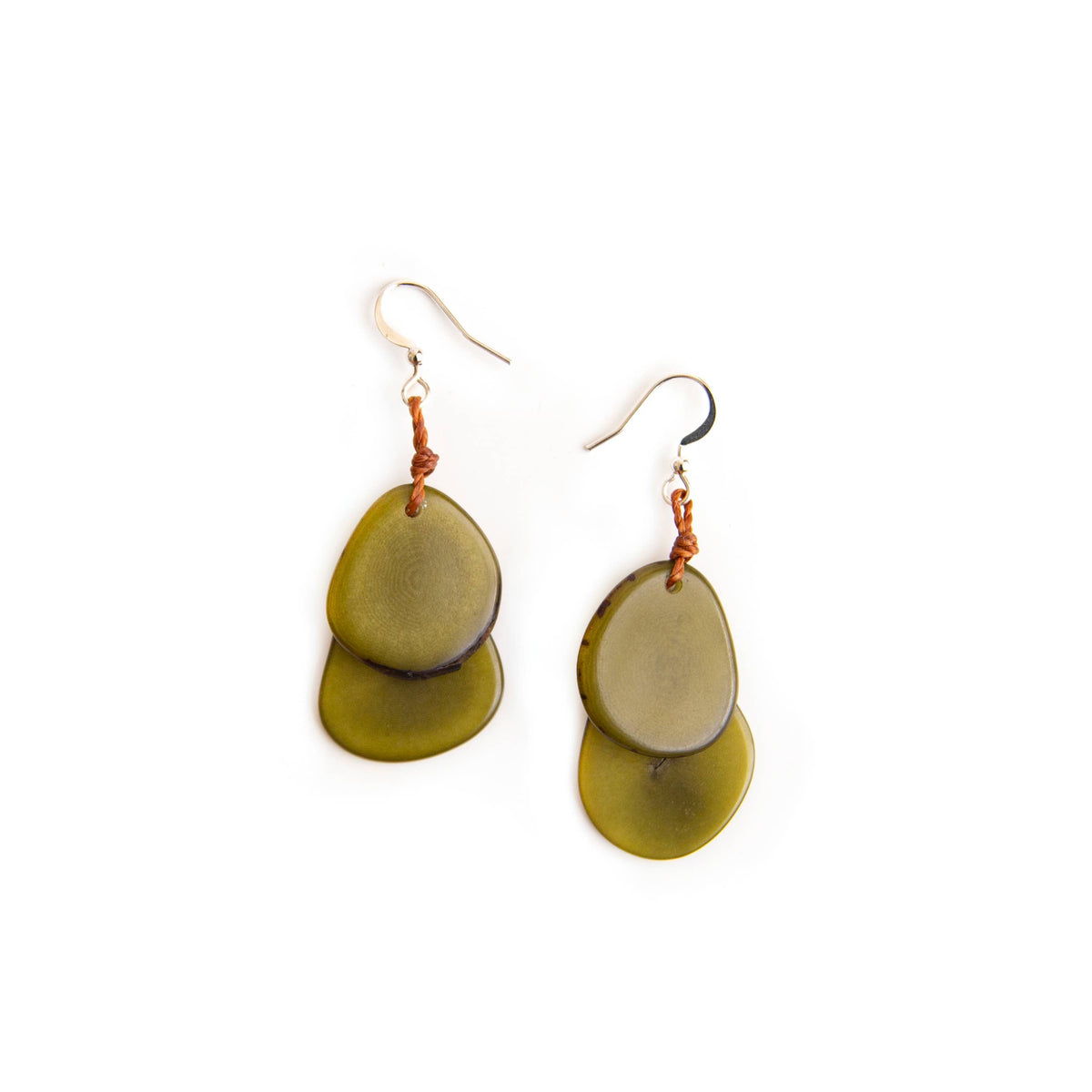 Tagua Organic Jewelry - Fiesta Earrings