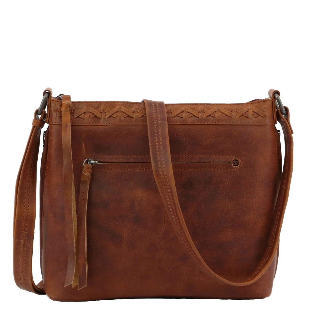 Concealed Carry Faith Leather Crossbody by Lady Conceal