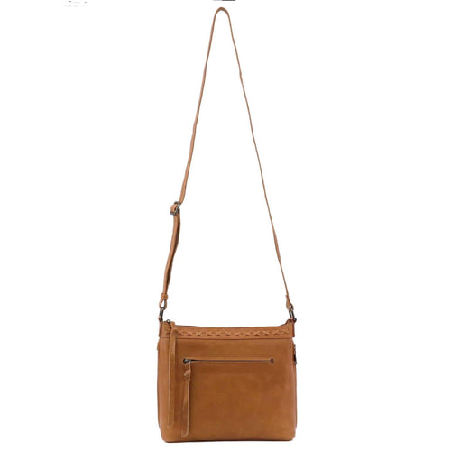 Concealed Carry Faith Leather Crossbody by Lady Conceal