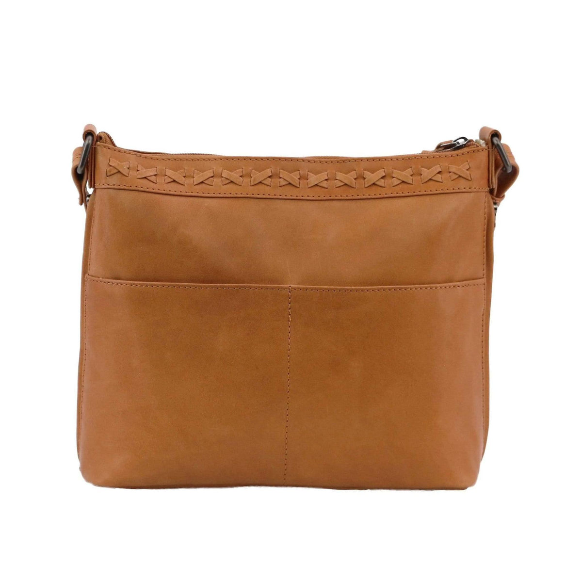 Concealed Carry Faith Leather Crossbody by Lady Conceal