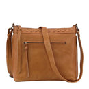 Concealed Carry Hayden Leather Computer Briefcase with RFID Organizer by Lady Conceal