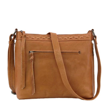 Concealed Carry Hayden Leather Computer Briefcase with RFID Organizer by Lady Conceal