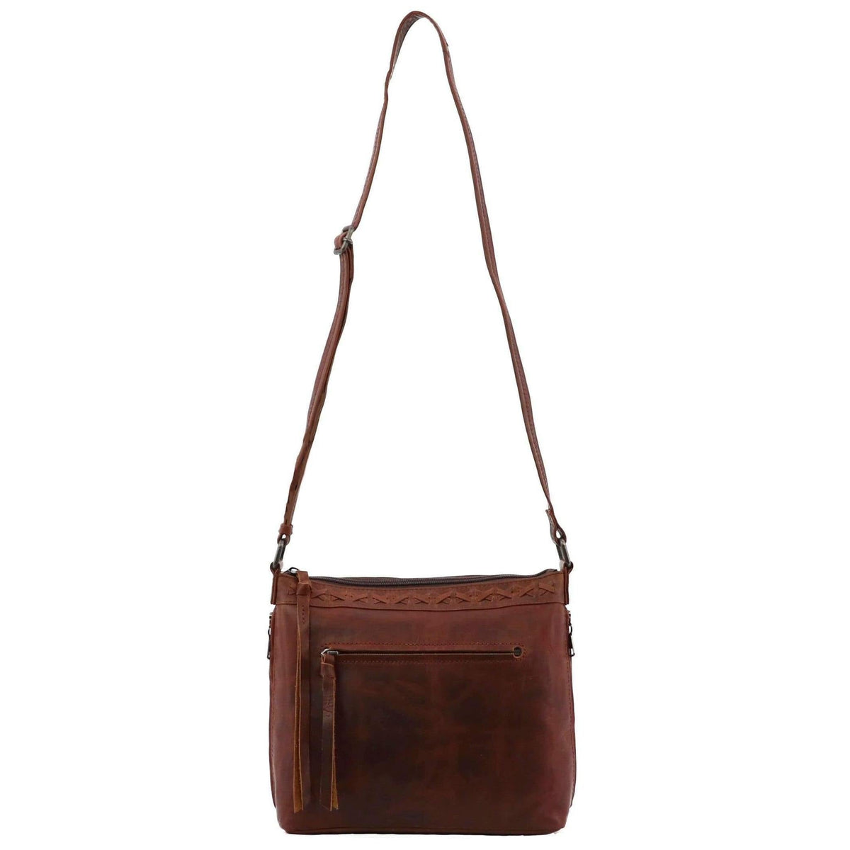 Concealed Carry Faith Leather Crossbody by Lady Conceal
