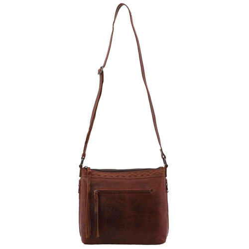 Concealed Carry Faith Leather Crossbody by Lady Conceal