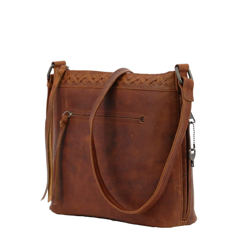 Concealed Carry Faith Leather Crossbody by Lady Conceal