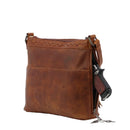 Concealed Carry Faith Leather Crossbody by Lady Conceal