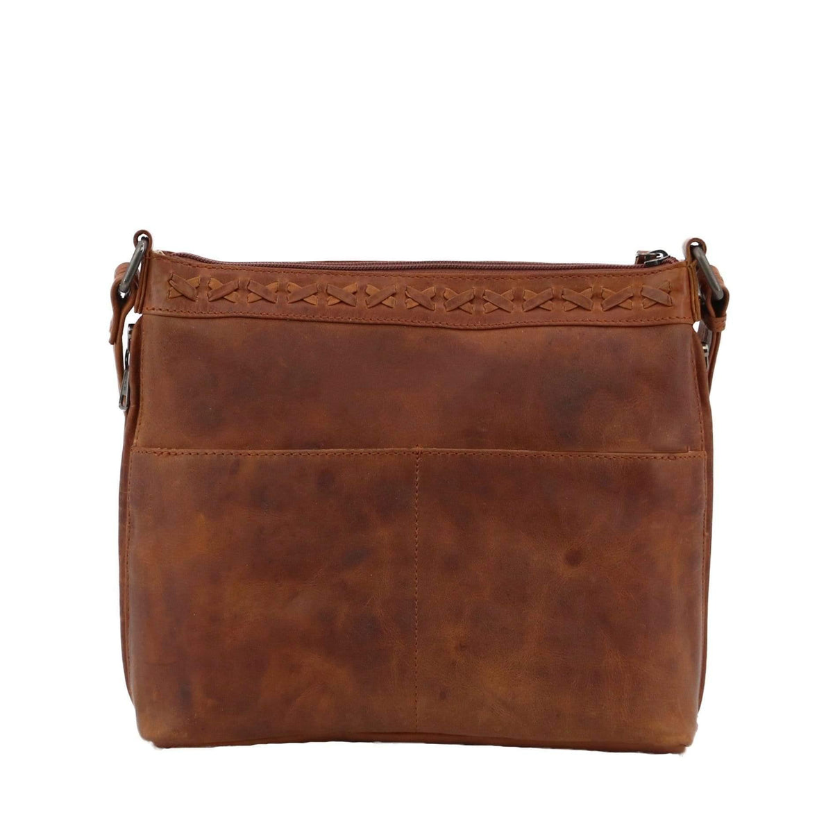 Concealed Carry Faith Leather Crossbody by Lady Conceal