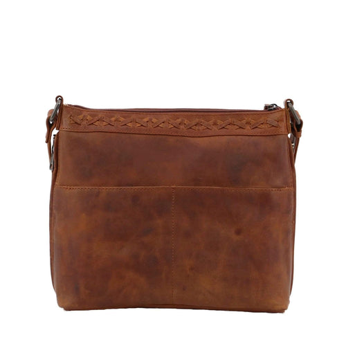 Concealed Carry Faith Leather Crossbody by Lady Conceal