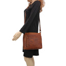Concealed Carry Faith Leather Crossbody by Lady Conceal