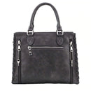 Concealed Carry Ann Locking, Laced Satchel by Lady Conceal