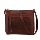 Concealed Carry Hayden Leather Computer Briefcase with RFID Organizer by Lady Conceal
