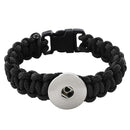 Paracord Rope Sandy Snap Bracelet