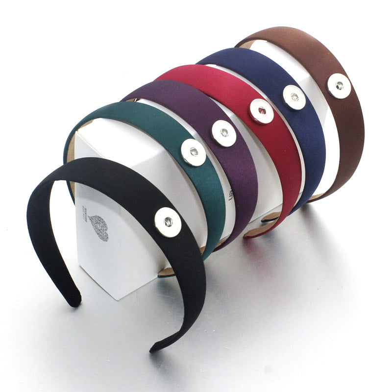 Sandy Snap Interchangeable Charm Head Band