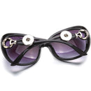 Sandy Snap Interchangeable Charm Sunglasses