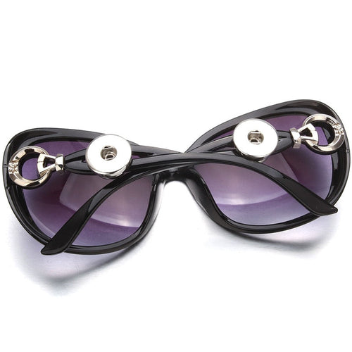 Interchangeable Charm Sandy Snap Sunglasses